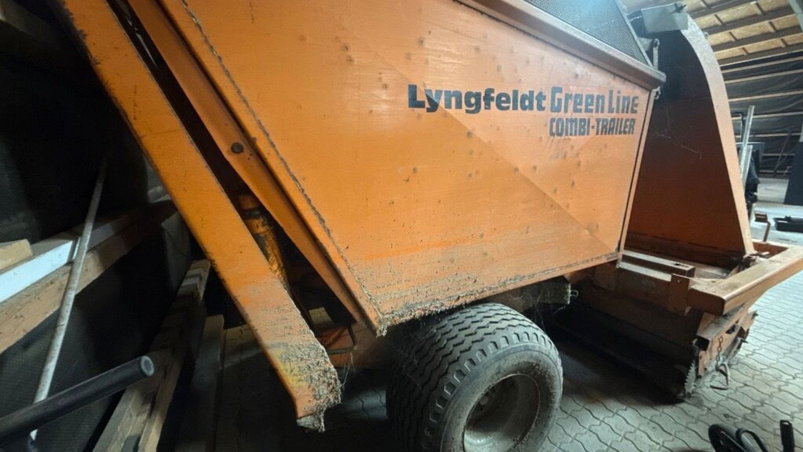 Mulcher des Typs ParkLand SCH 230, Gebrauchtmaschine in Rødovre (Bild 4)