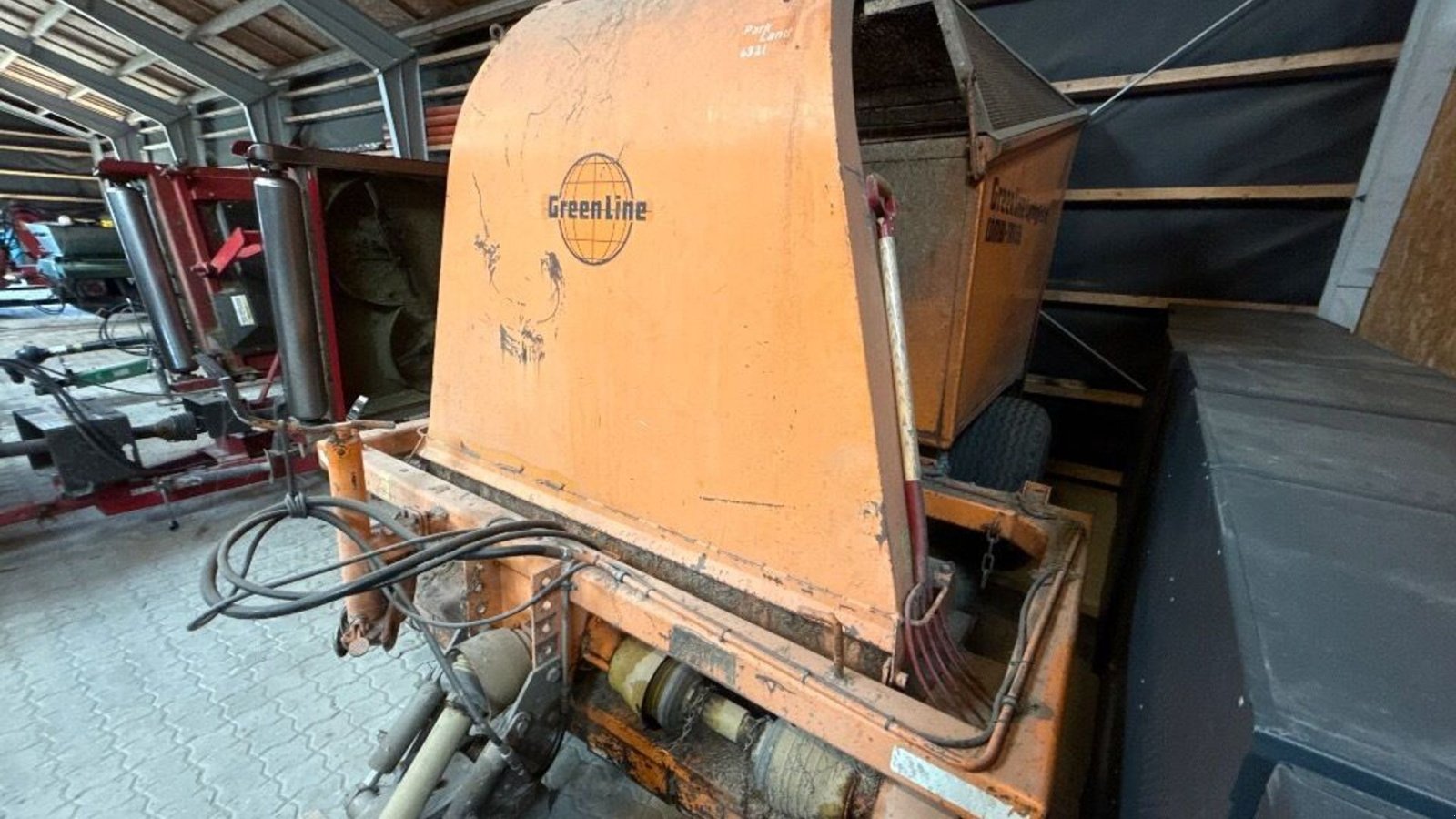 Mulcher des Typs ParkLand SCH 230, Gebrauchtmaschine in Rødovre (Bild 2)