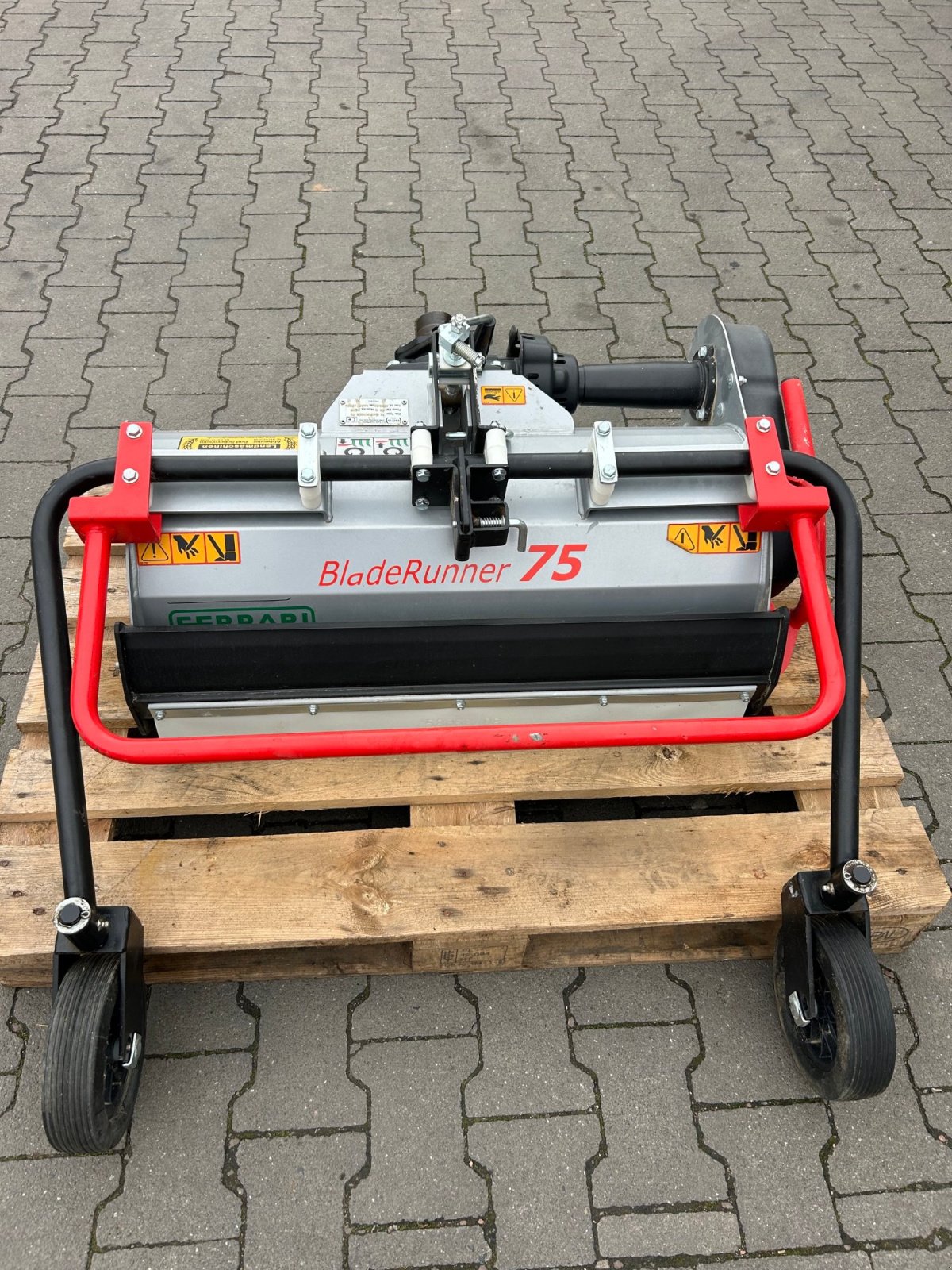 Mulcher типа Pasquali Blade Runner 75, Neumaschine в Bad Sobernheim (Фотография 1)