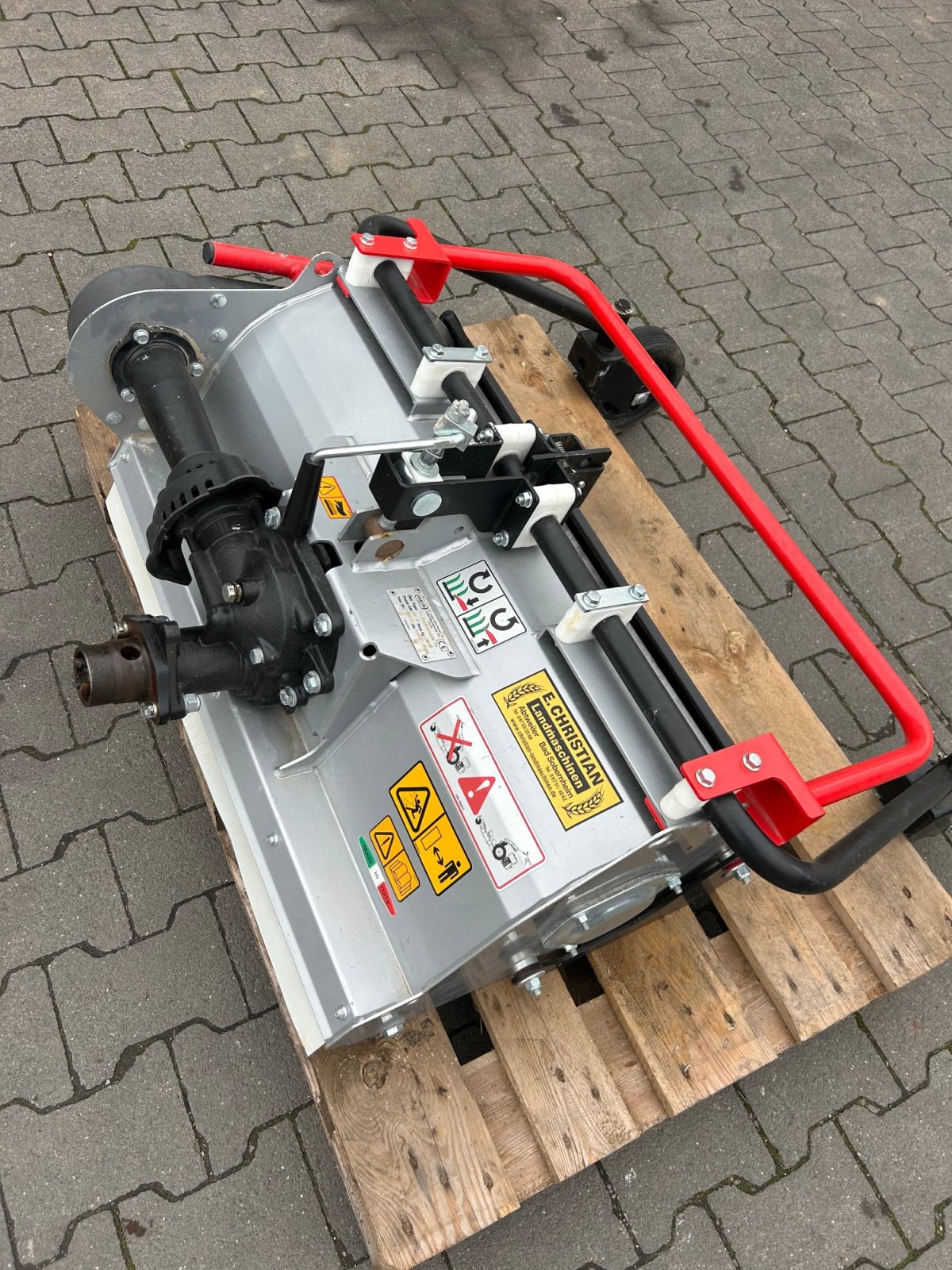 Mulcher типа Pasquali Blade Runner 75, Neumaschine в Bad Sobernheim (Фотография 2)