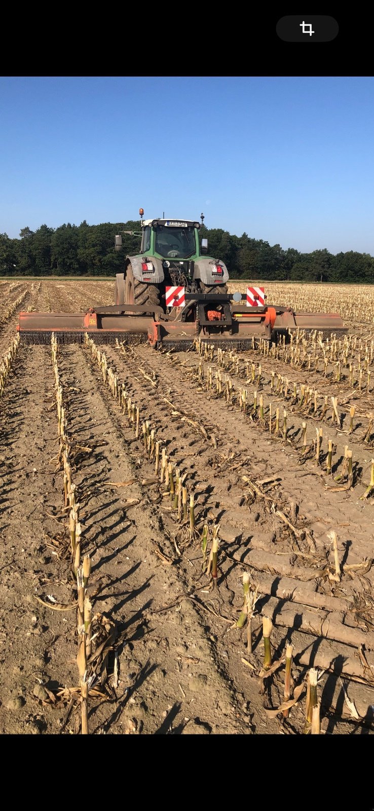 Mulcher of the type Perfect KR 270, Gebrauchtmaschine in Bergen (Picture 1)