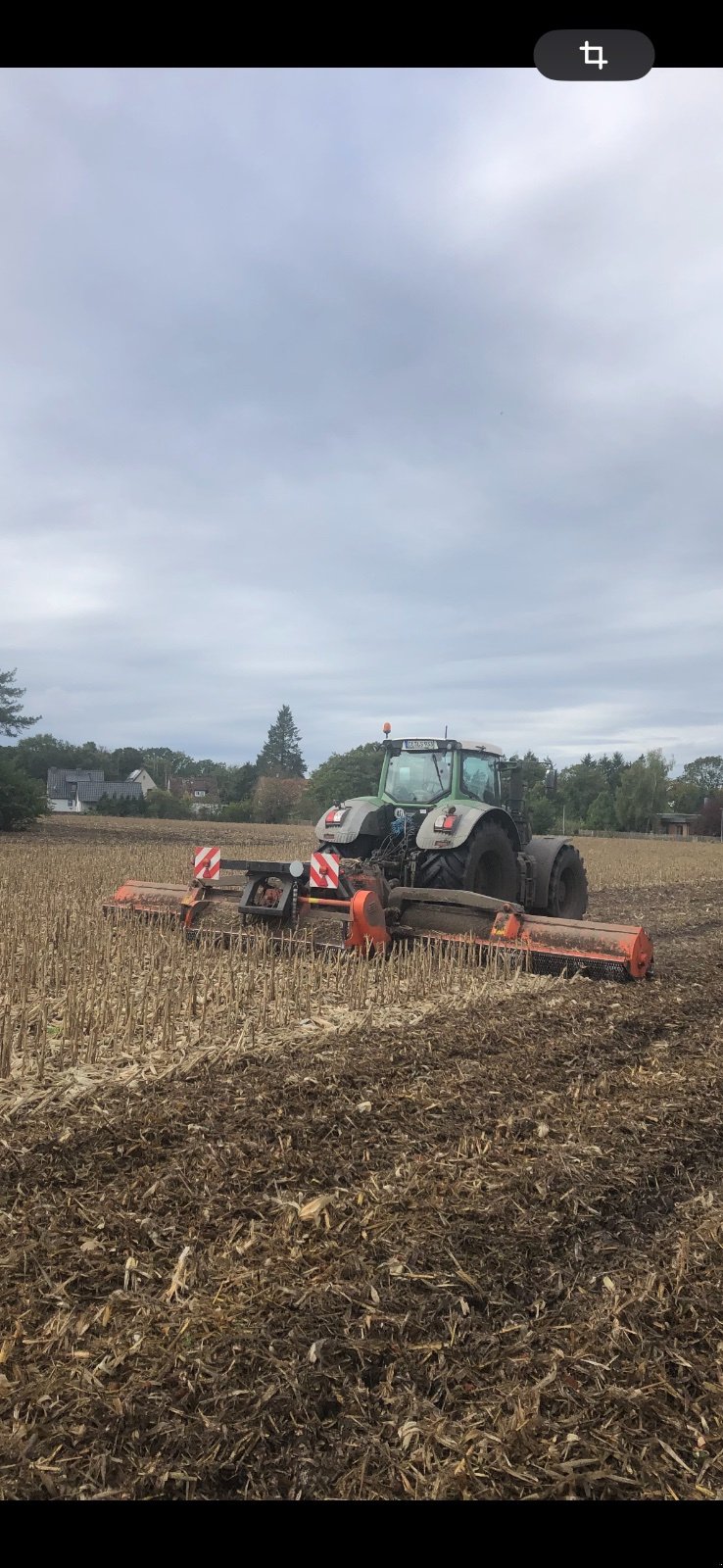 Mulcher of the type Perfect KR 270, Gebrauchtmaschine in Bergen (Picture 2)