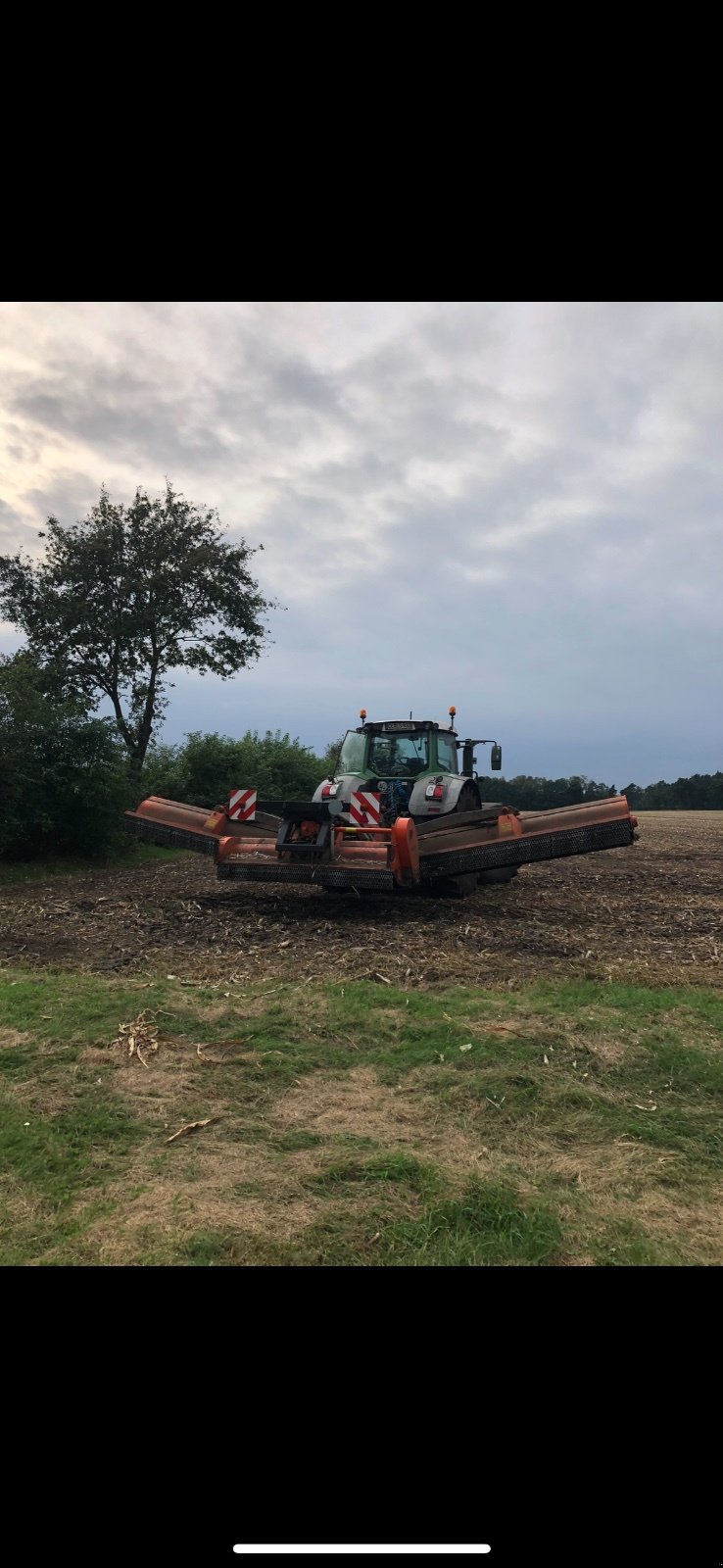 Mulcher of the type Perfect KR 270, Gebrauchtmaschine in Bergen (Picture 3)
