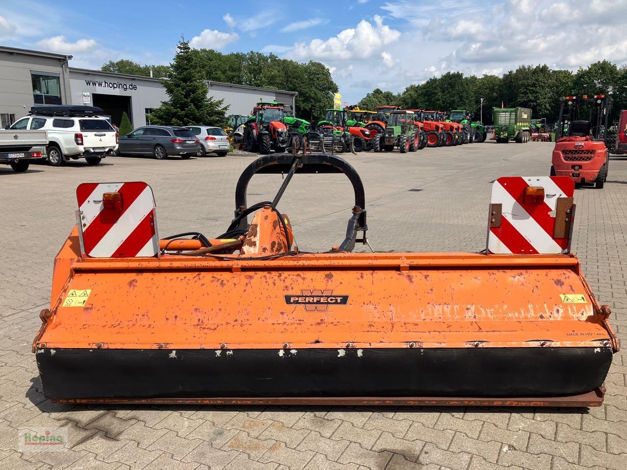 Mulcher typu Perfect KS 270, Gebrauchtmaschine v Bakum (Obrázek 4)
