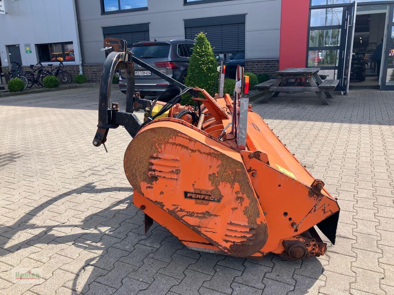 Mulcher typu Perfect KS 270, Gebrauchtmaschine v Bakum (Obrázek 5)