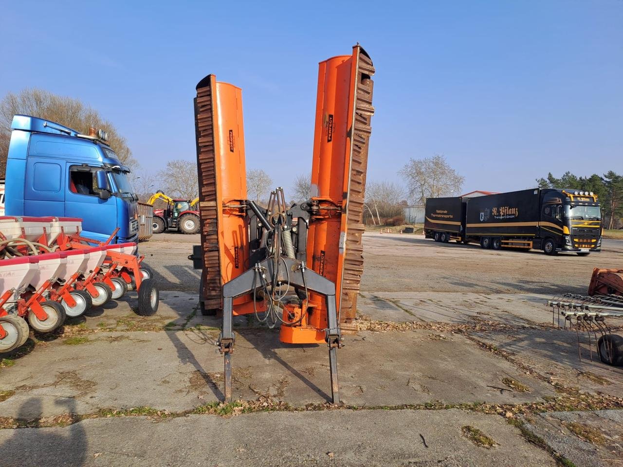 Mulcher du type Perfect RX 620, Gebrauchtmaschine en Könnern (Photo 1)