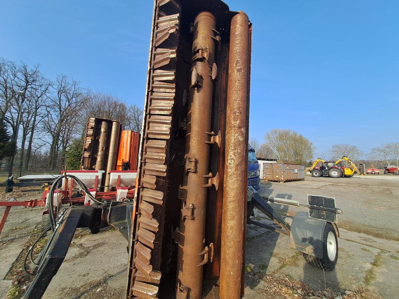 Mulcher du type Perfect RX 620, Gebrauchtmaschine en Könnern (Photo 4)