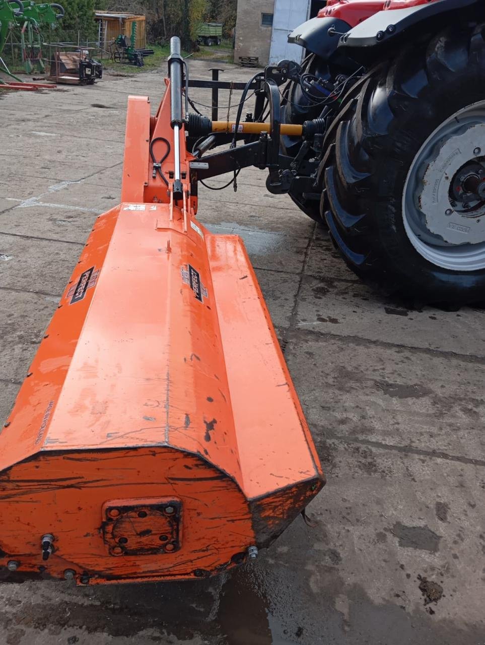 Mulcher del tipo Perfect ZF2, Gebrauchtmaschine en Könnern (Imagen 2)