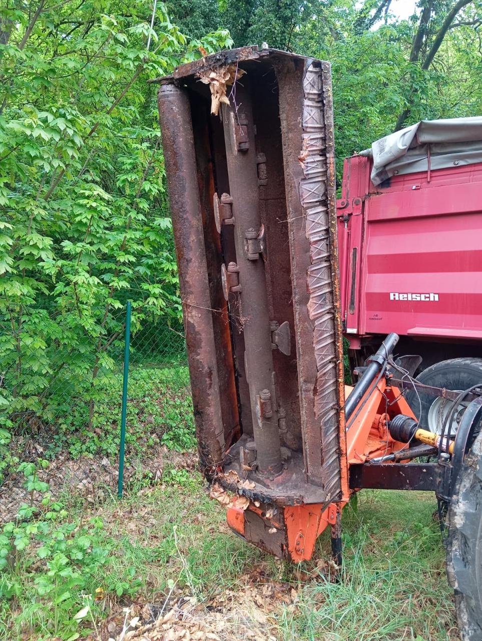 Mulcher del tipo Perfect ZF2, Gebrauchtmaschine en Könnern (Imagen 7)