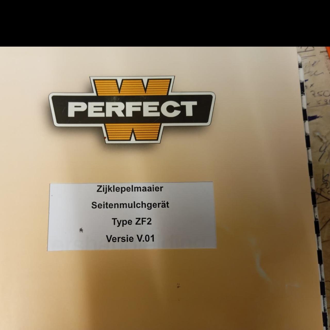 Mulcher del tipo Perfect ZF2, Gebrauchtmaschine en Könnern (Imagen 8)