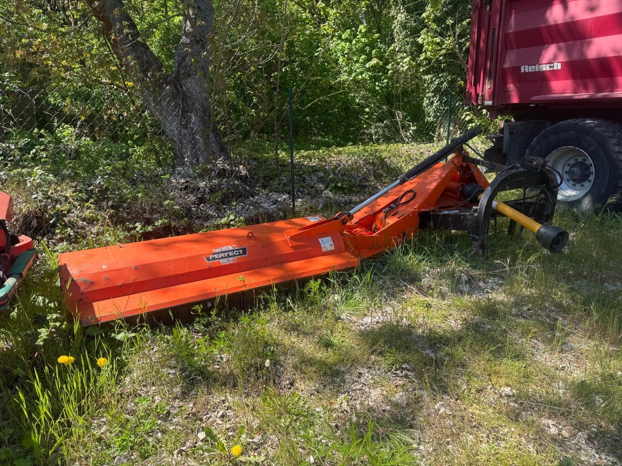 Mulcher del tipo Perfect ZF2, Gebrauchtmaschine en Könnern (Imagen 10)
