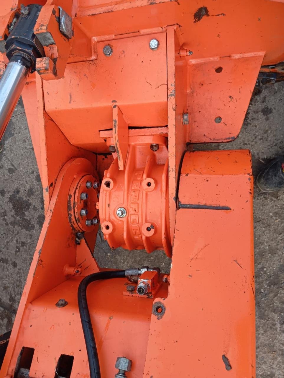 Mulcher van het type Perfect ZF2, Gebrauchtmaschine in Könnern (Foto 3)