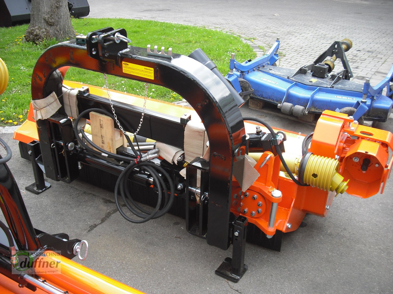 Mulcher des Typs Perfect ZW 210, Neumaschine in Hohentengen (Bild 2)