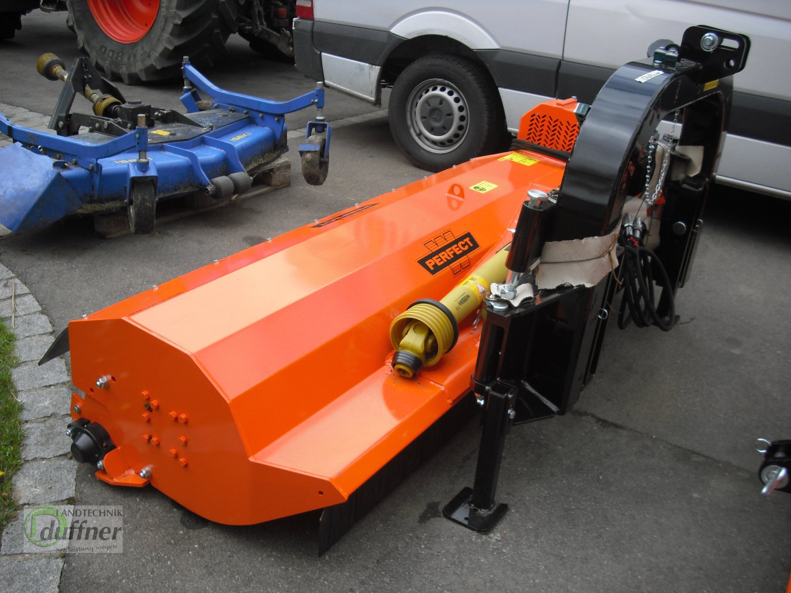 Mulcher des Typs Perfect ZW 210, Neumaschine in Hohentengen (Bild 3)