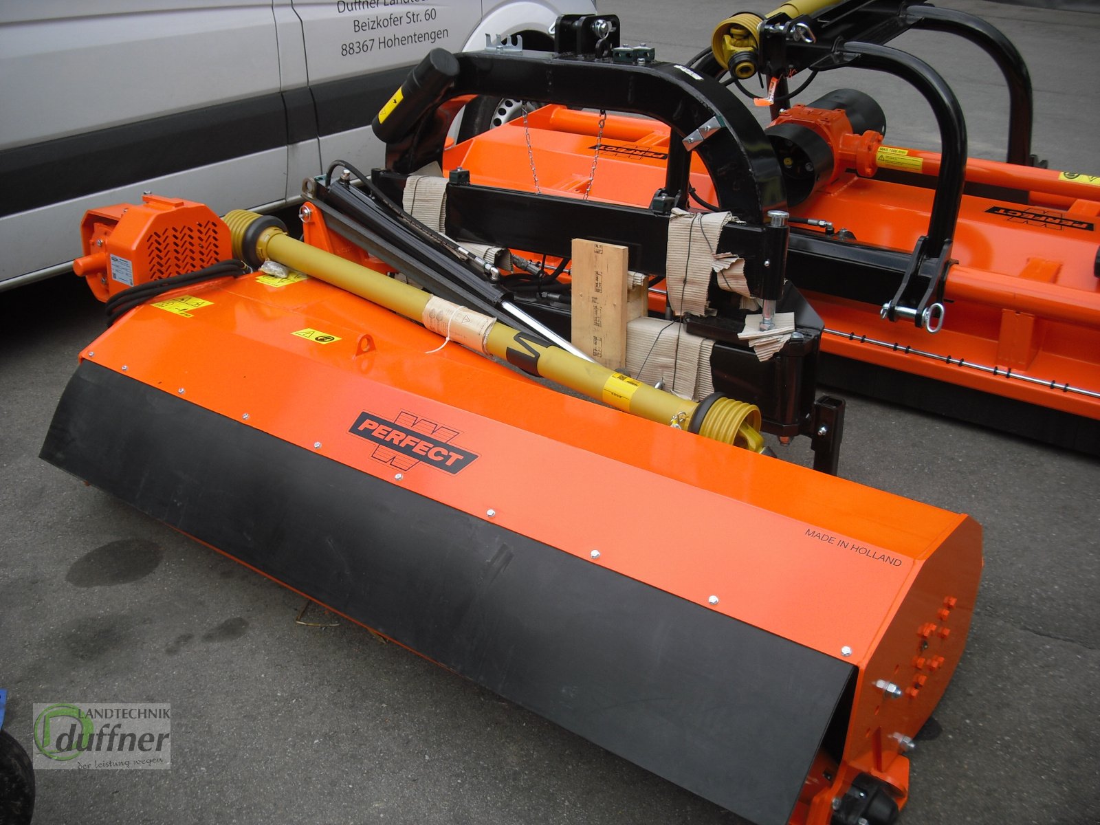 Mulcher des Typs Perfect ZW 210, Neumaschine in Hohentengen (Bild 1)