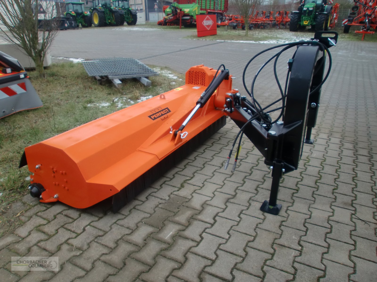 Mulcher des Typs Perfect ZW 210, Neumaschine in Colmberg (Bild 1)
