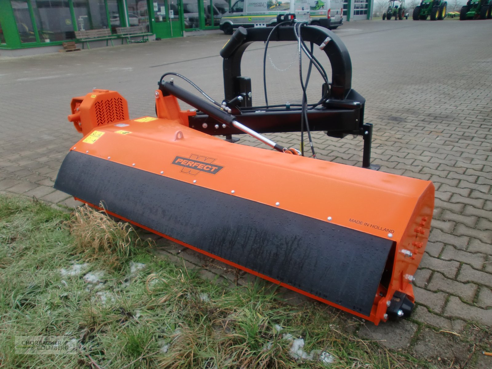 Mulcher des Typs Perfect ZW 210, Neumaschine in Colmberg (Bild 2)