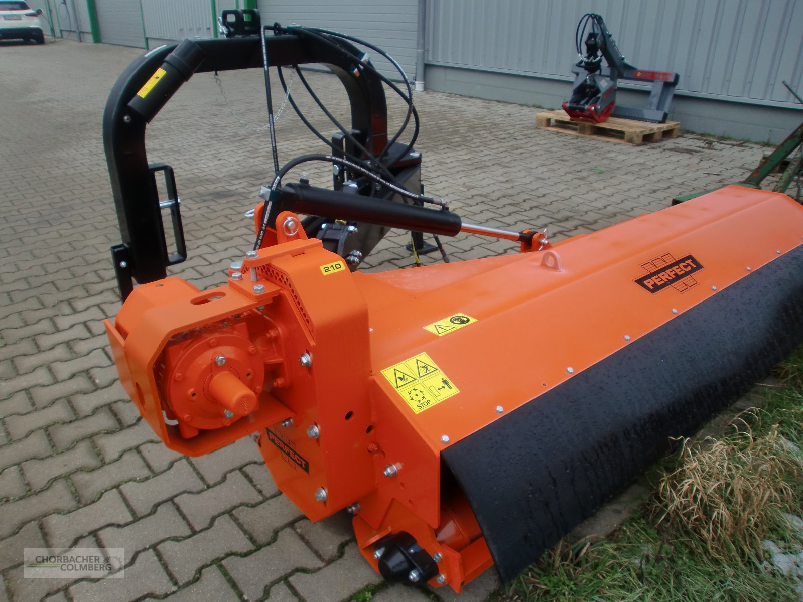 Mulcher des Typs Perfect ZW 210, Neumaschine in Colmberg (Bild 3)