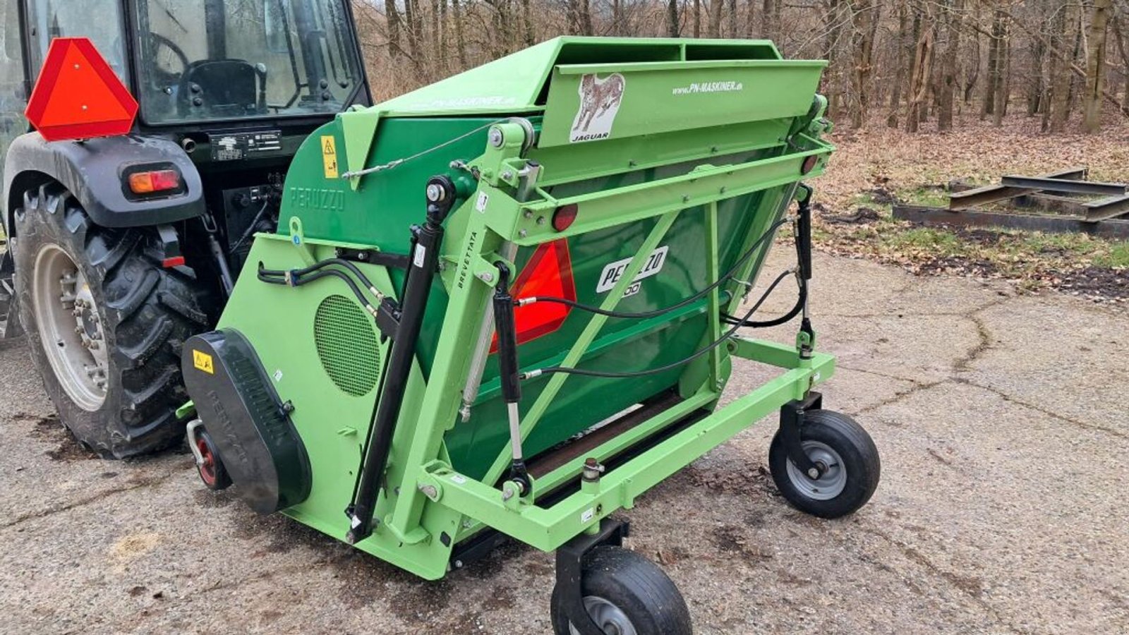 Mulcher za tip Peruzzo Jaguar 1600, Gebrauchtmaschine u Rødovre (Slika 3)