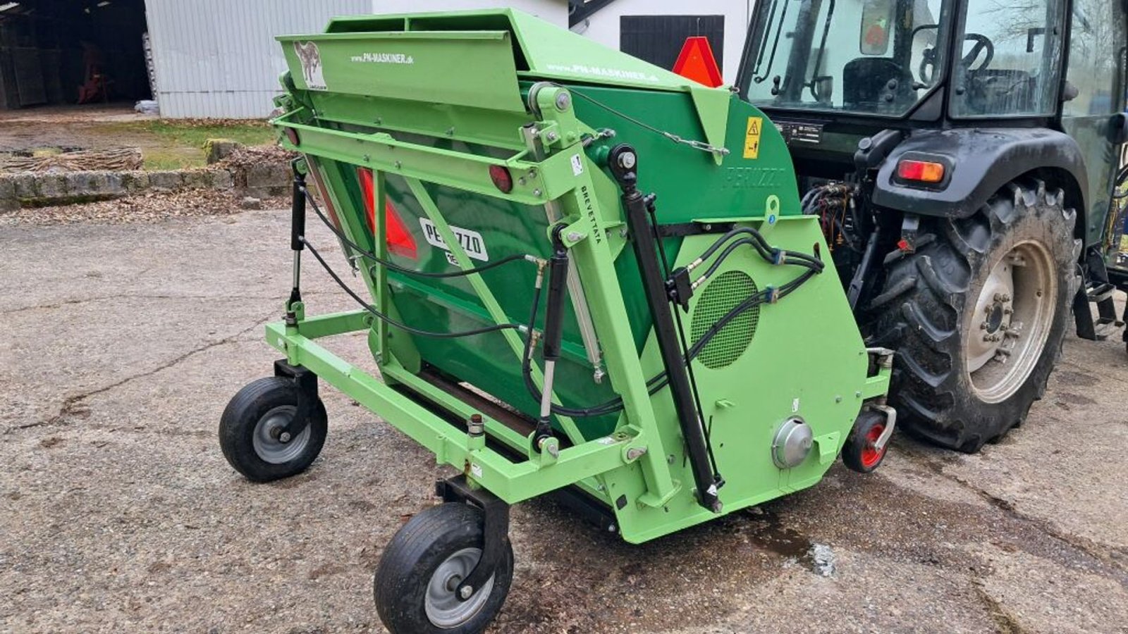 Mulcher za tip Peruzzo Jaguar 1600, Gebrauchtmaschine u Rødovre (Slika 4)