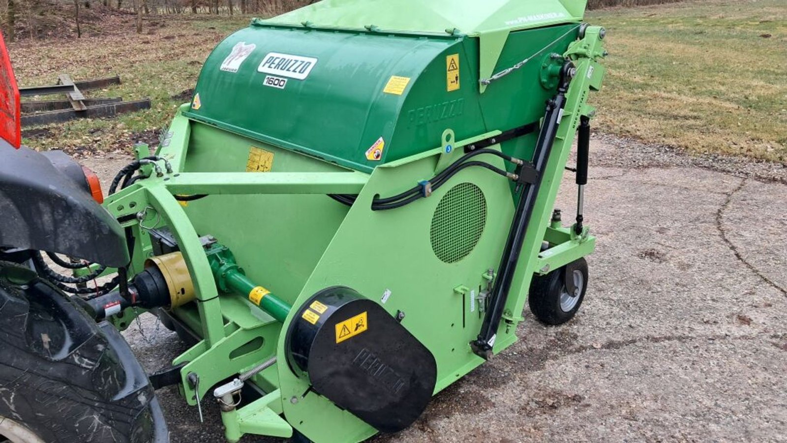 Mulcher za tip Peruzzo Jaguar 1600, Gebrauchtmaschine u Rødovre (Slika 1)