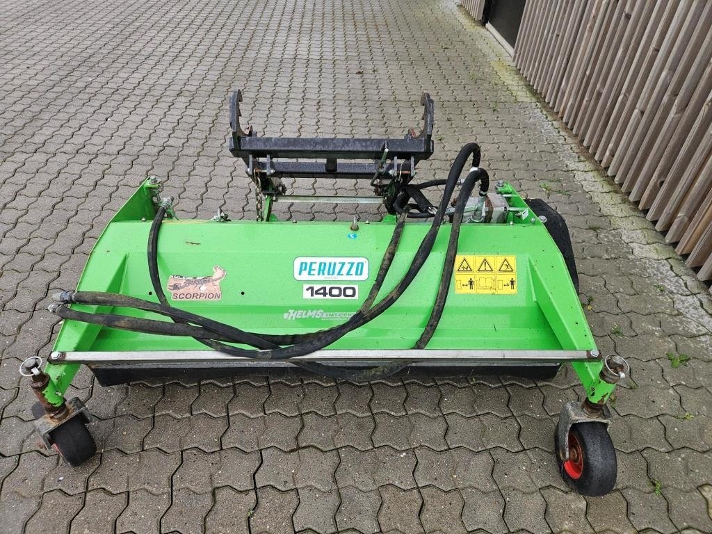 Mulcher tip Peruzzo SCORPION 1400 HYDR., Gebrauchtmaschine in Herning (Poză 1)