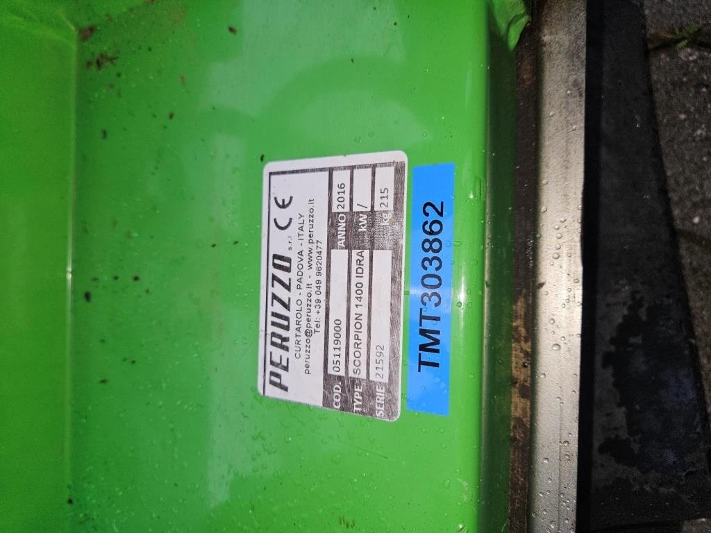 Mulcher tip Peruzzo SCORPION 1400 HYDR., Gebrauchtmaschine in Herning (Poză 3)