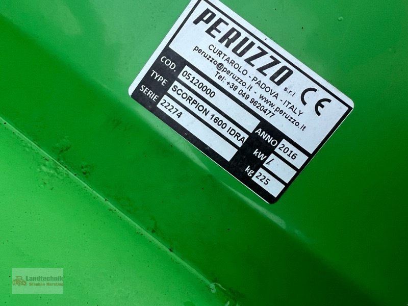 Mulcher типа Peruzzo Scorpion 1600 Hydro, Gebrauchtmaschine в Marl (Фотография 10)