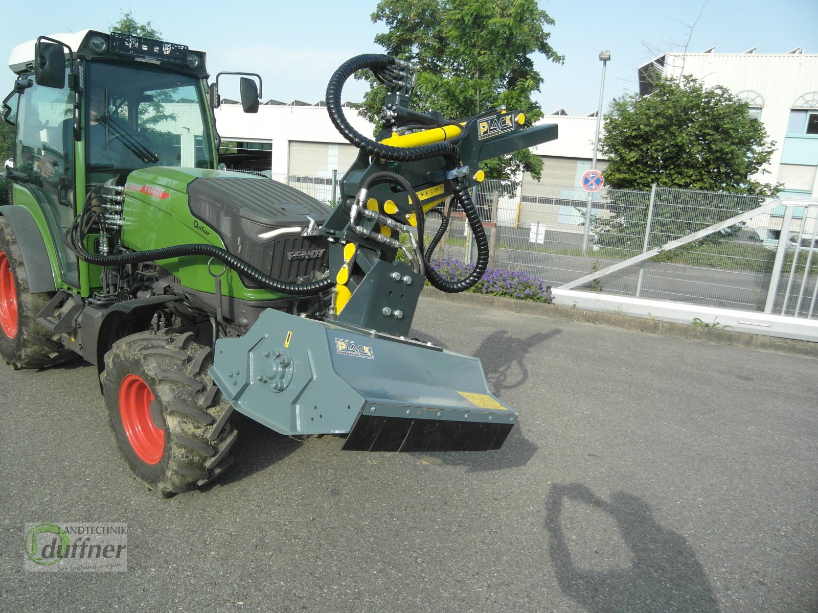 Mulcher des Typs Plack Geräteturm, Neumaschine in Oberteuringen (Bild 2)