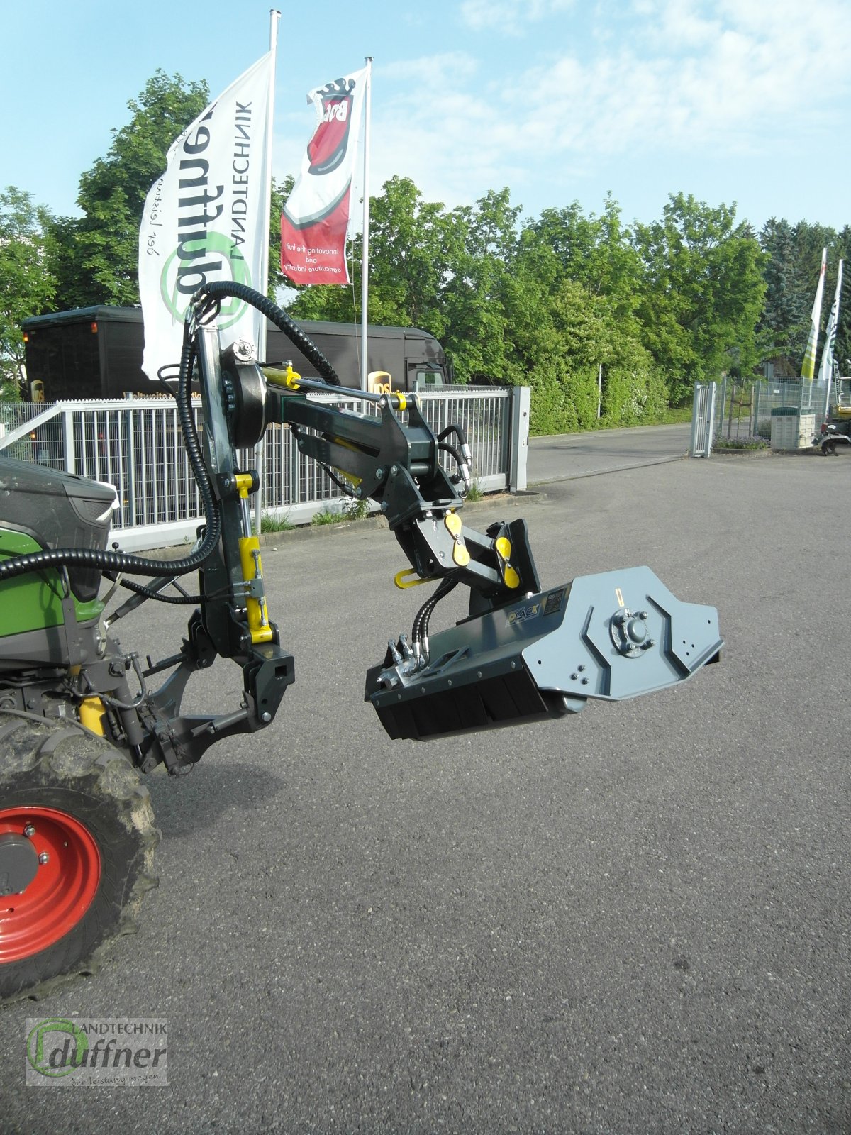 Mulcher des Typs Plack Geräteturm, Neumaschine in Oberteuringen (Bild 4)