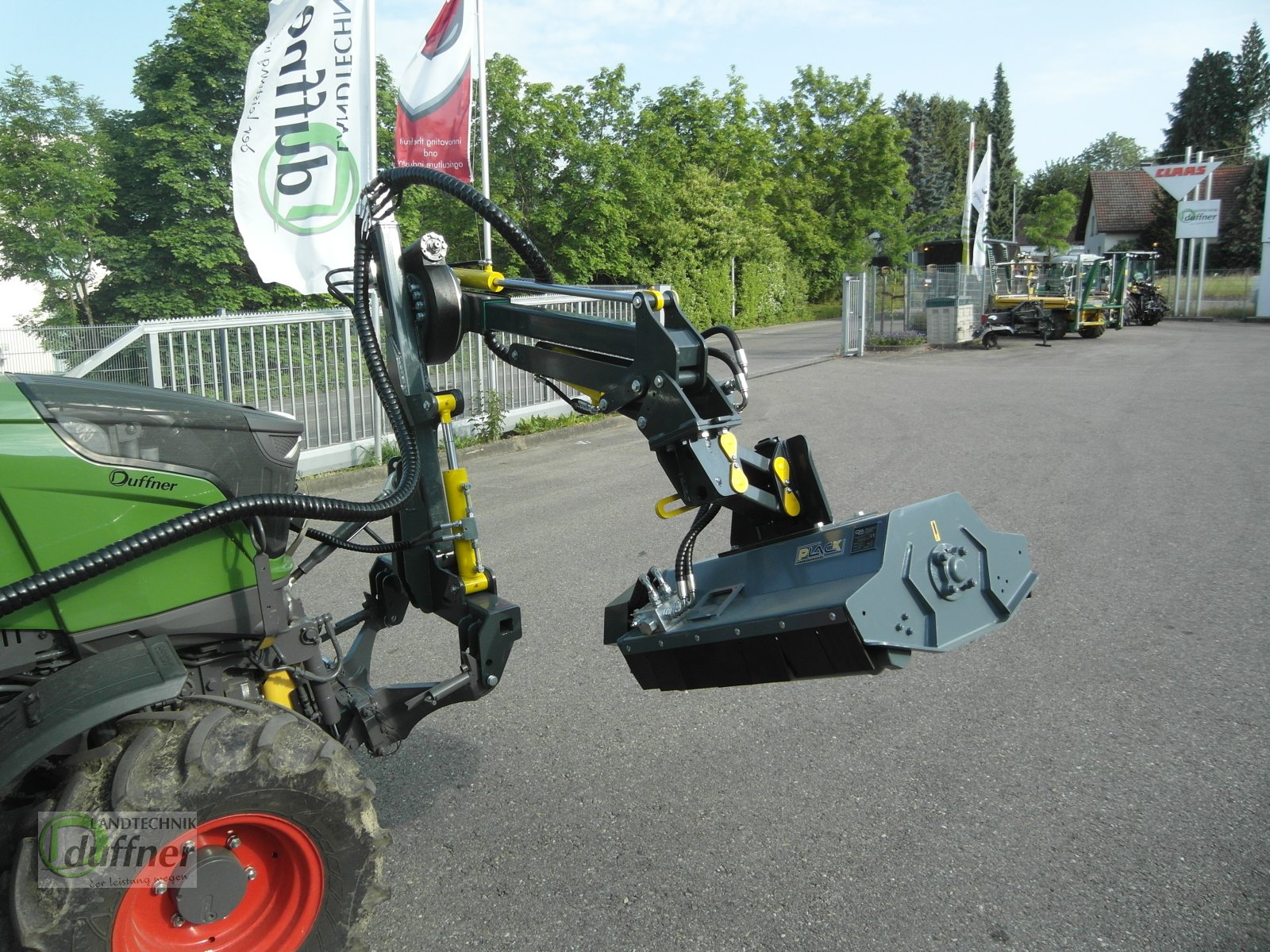 Mulcher typu Plack Geräteturm, Neumaschine w Oberteuringen (Zdjęcie 5)