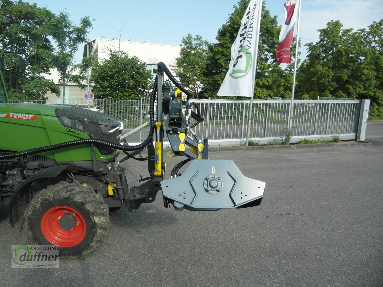 Mulcher des Typs Plack Geräteturm, Neumaschine in Oberteuringen (Bild 7)