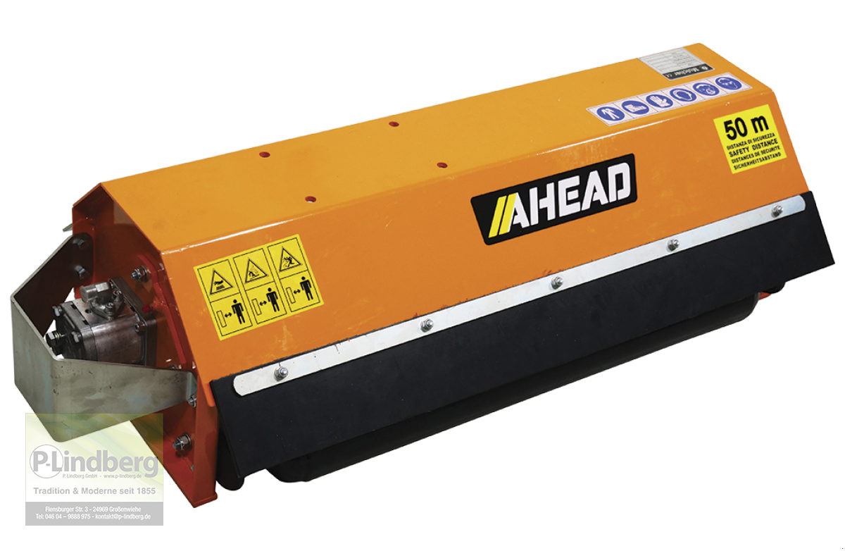 Mulcher του τύπου P.Lindberg GmbH AHEAD C100 Schlegelmulcher Mäher Y-Schlegel Traktor 90 kg Hecke Pflege Mulcher, Neumaschine σε Großenwiehe (Φωτογραφία 1)