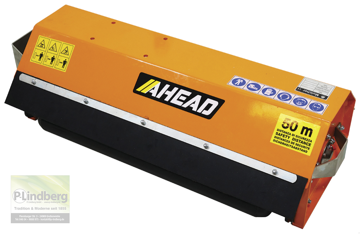 Mulcher του τύπου P.Lindberg GmbH AHEAD C100 Schlegelmulcher Mäher Y-Schlegel Traktor 90 kg Hecke Pflege Mulcher, Neumaschine σε Großenwiehe (Φωτογραφία 2)