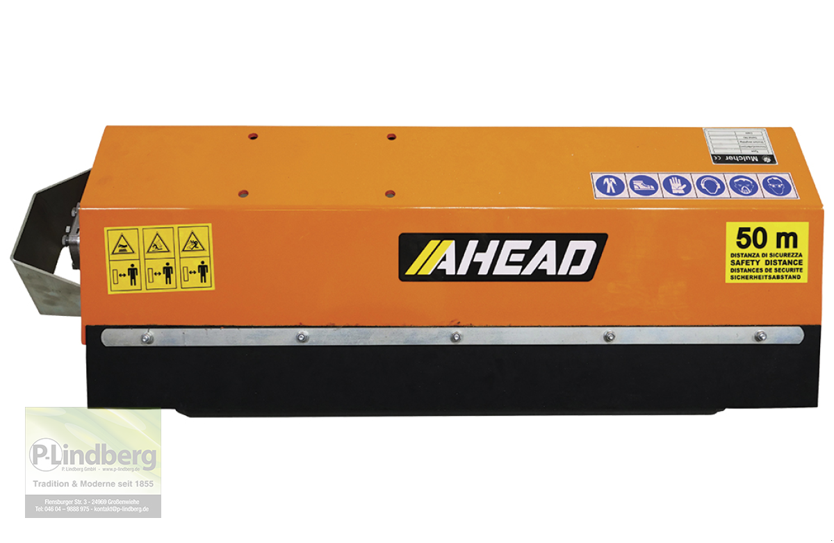 Mulcher του τύπου P.Lindberg GmbH AHEAD C100 Schlegelmulcher Mäher Y-Schlegel Traktor 90 kg Hecke Pflege Mulcher, Neumaschine σε Großenwiehe (Φωτογραφία 5)