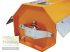 Mulcher του τύπου P.Lindberg GmbH AHEAD C100 Schlegelmulcher Mäher Y-Schlegel Traktor 90 kg Hecke Pflege Mulcher, Neumaschine σε Großenwiehe (Φωτογραφία 6)