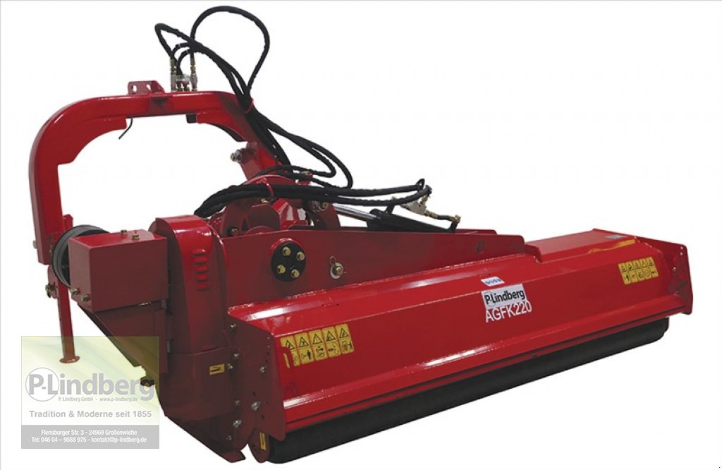 Mulcher του τύπου P.Lindberg GmbH Böschungsmulcher mit Ausleger 220cm, AGF 220, Neumaschine σε Großenwiehe (Φωτογραφία 3)