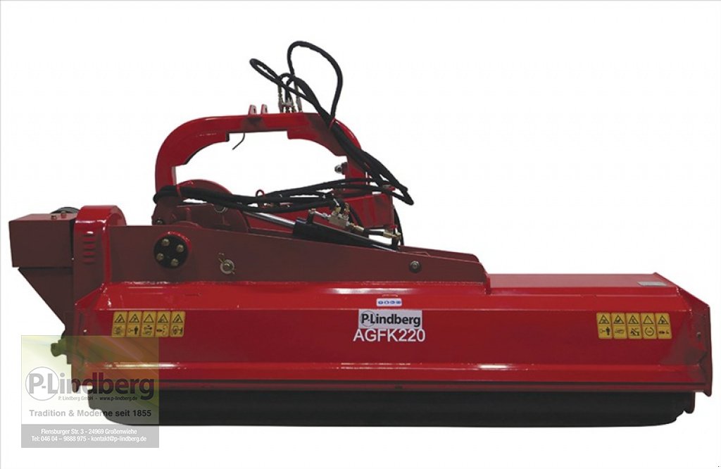 Mulcher του τύπου P.Lindberg GmbH Böschungsmulcher mit Ausleger 220cm, AGF 220, Neumaschine σε Großenwiehe (Φωτογραφία 5)