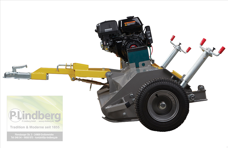 Mulcher tip P.Lindberg GmbH Schlegelmulcher Mähwerk ATV QUAD 420 cm³ 28 Hammerschlegel Einstellbar, Neumaschine in Großenwiehe (Poză 1)