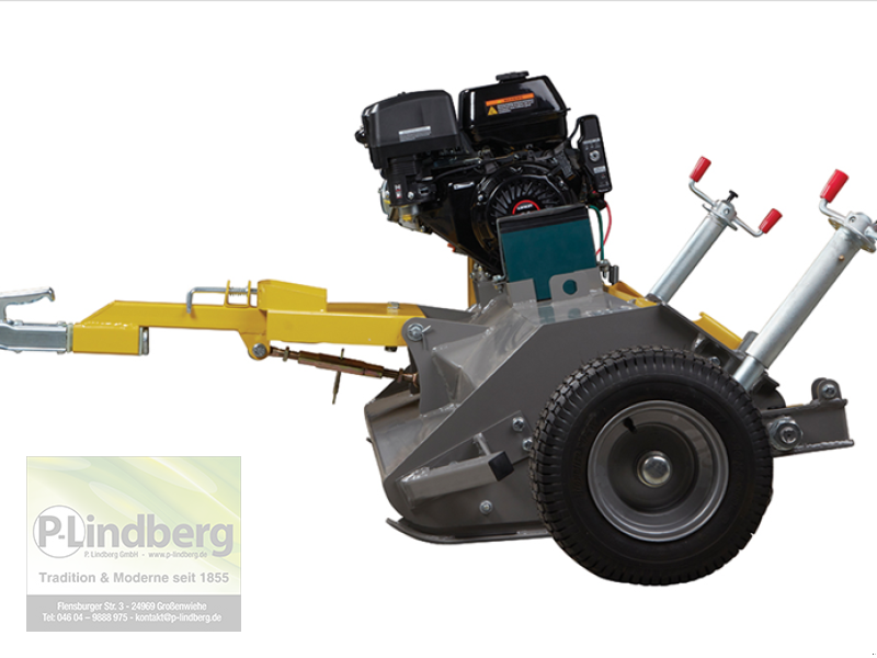 Mulcher des Typs P.Lindberg GmbH Schlegelmulcher Mähwerk ATV QUAD 420 cm³ 28 Hammerschlegel Einstellbar, Neumaschine in Großenwiehe (Bild 1)