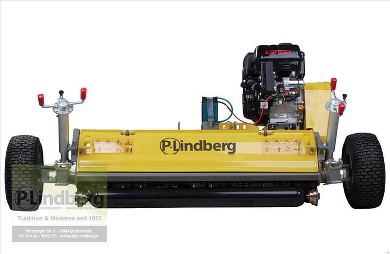 Mulcher des Typs P.Lindberg GmbH Schlegelmulcher Mähwerk ATV QUAD 420 cm³ 28 Hammerschlegel Einstellbar, Neumaschine in Großenwiehe (Bild 3)