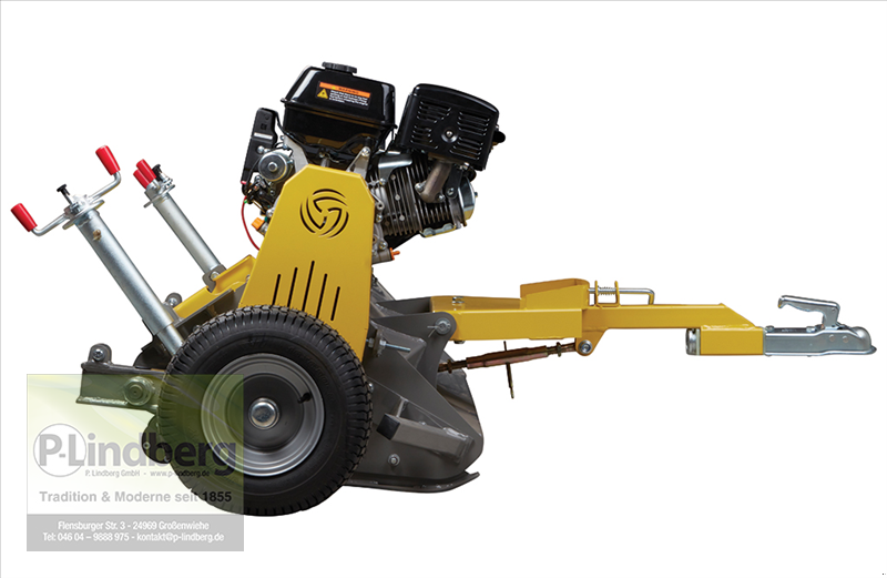 Mulcher tip P.Lindberg GmbH Schlegelmulcher Mähwerk ATV QUAD 420 cm³ 28 Hammerschlegel Einstellbar, Neumaschine in Großenwiehe (Poză 4)