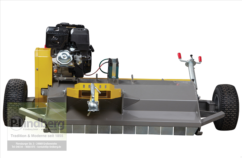 Mulcher des Typs P.Lindberg GmbH Schlegelmulcher Mähwerk ATV QUAD 420 cm³ 28 Hammerschlegel Einstellbar, Neumaschine in Großenwiehe (Bild 5)