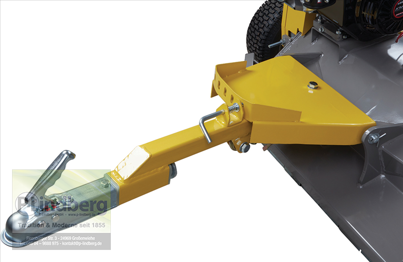 Mulcher des Typs P.Lindberg GmbH Schlegelmulcher Mähwerk ATV QUAD 420 cm³ 28 Hammerschlegel Einstellbar, Neumaschine in Großenwiehe (Bild 8)