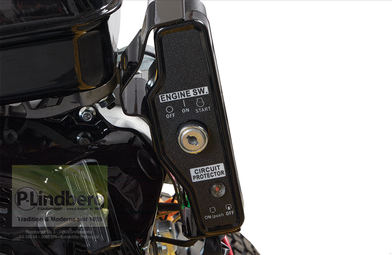 Mulcher des Typs P.Lindberg GmbH Schlegelmulcher Mähwerk ATV QUAD 420 cm³ 28 Hammerschlegel Einstellbar, Neumaschine in Großenwiehe (Bild 11)