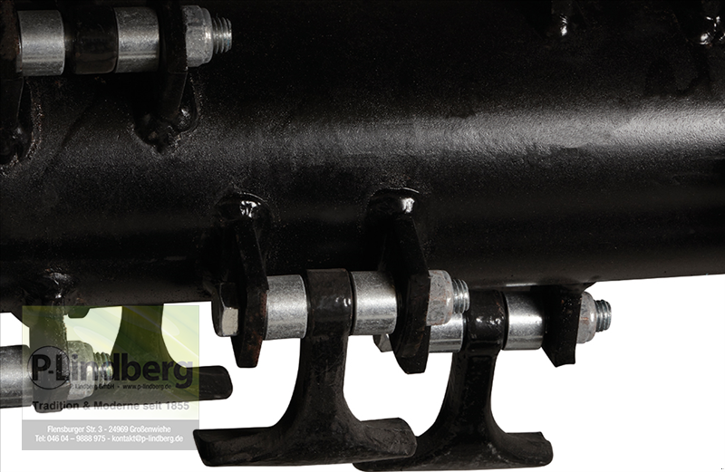 Mulcher des Typs P.Lindberg GmbH Schlegelmulcher Mähwerk ATV QUAD 420 cm³ 28 Hammerschlegel Einstellbar, Neumaschine in Großenwiehe (Bild 12)