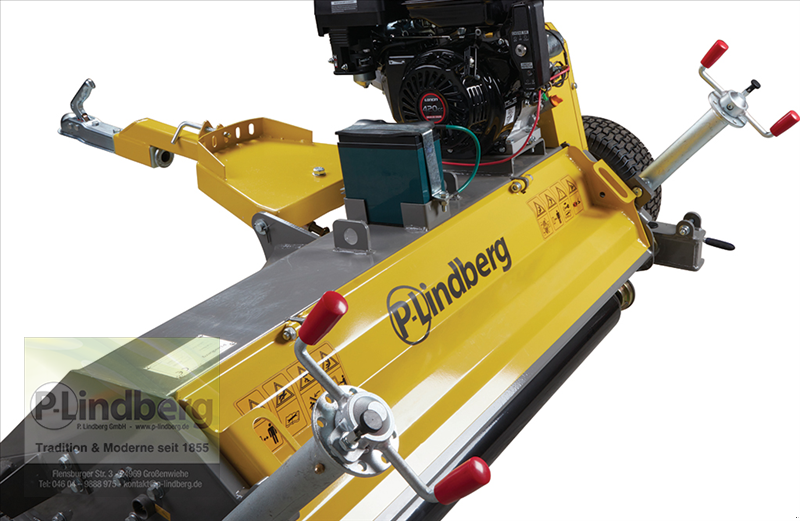 Mulcher des Typs P.Lindberg GmbH Schlegelmulcher Mähwerk ATV QUAD 420 cm³ 28 Hammerschlegel Einstellbar, Neumaschine in Großenwiehe (Bild 13)
