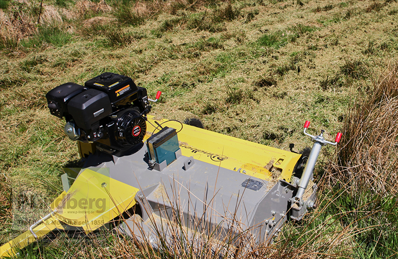 Mulcher tip P.Lindberg GmbH Schlegelmulcher Mähwerk ATV QUAD 420 cm³ 28 Hammerschlegel Einstellbar, Neumaschine in Großenwiehe (Poză 17)