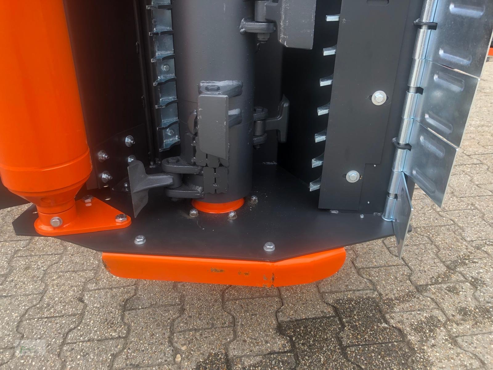 Mulcher a típus PreissTec DYNAMIC 220, Neumaschine ekkor: Bad Kötzting (Kép 5)