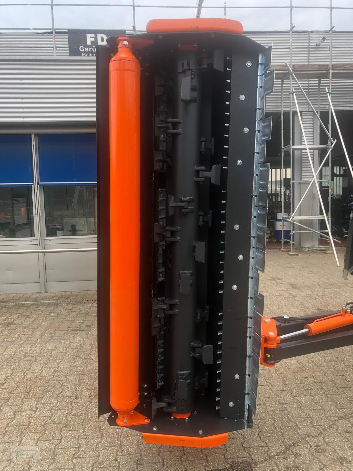 Mulcher a típus PreissTec DYNAMIC 220, Neumaschine ekkor: Bad Kötzting (Kép 7)